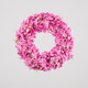 Fuchsia Hydrangea Wreath