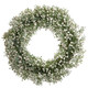 White Gypsophlia Wreath Floral