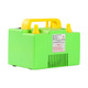 A green electric inflator with yellow handle by Borosino.