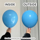 A pack of 50 260 Bluebird Entertainer Balloons, manufactured by Prima!
