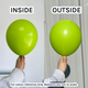 A pack of 50 260 Chartreuse Entertainer Balloons, manufactured by Prima!