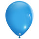 An 11 inch Bluebird coloured latex balloon, manufactured by Prima.