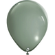 An 18 inch Sage coloured latex balloon, manufactured by Prima.