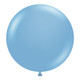 A pack of 3 24" Georgia Tuftex Latex Balloons, manufactured by Tuftex!