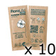 A set of 10 FloraLife Express Flower Food Sachets, for extending the life of your florals!