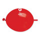 6” standard red Gemar g-link latex balloons
