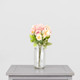 A Pink Small Springtide Floral Bunch, measuring approx. 28cm!