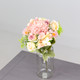 A Pink Small Springtide Floral Bunch, measuring approx. 28cm!