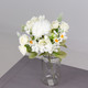 An Ivory Small Springtide Floral Bunch, measuring approx. 28cm!