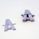 oasis aluminium letter A