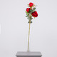 81cm Red Charlotte Rose Spray - 3 Heads