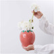 Strawberry Shaped Ceramic Vase - 15cm (1)