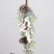 60cm Luxury Frosted Hanging Spray (1)