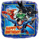 18 inch Justice League Birthday Square Foil Balloon (1)