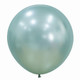 Sempertex 24" silk cool mint latex balloons