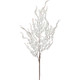 Artifical White Christmas Pick Artifical White Christmas Pick