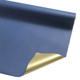 A 25m roll of Midnight blue and gold pearlised film wrap.