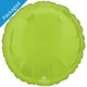 Vibrant Green Round Foil Balloon Anagram