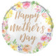 An 18 inch Happy Mother's Day foil balloon