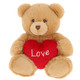 A 25cm Brown Harry Bear with Heart
