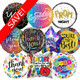 18 inch School Messages Foil Pack (50 Balloons)