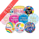 18 inch Occasion & Messages Foil Pack (50 Balloons)
