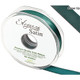 Green Satin Ribbon 15mm Oaktree