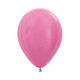 5" Satin Fuchsia Sempertex Latex Balloons (100)