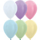 12" Satin Assorted Sempertex Latex Balloons (50)