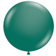 24 inch Evergreen Tuftex Latex Balloons