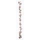 A 1.8m pink blossom garland.