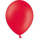 12" Standard Red Belbal Latex Balloons (100)