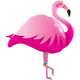 46 inch Pink Flamingo Foil Balloon (1)