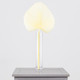54cm Bleached Dry Look Fan Palm Leaf