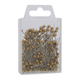 A pack of 144 Gold Pearl Pins, each measuring approx. 4cm!
