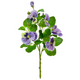 A 47cm Purple Pansy Spray. A 47cm Purple Pansy Spray.
