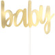 Gold Foil Baby Script Cake Topper (1)