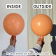 A pack of 50 Cheeky Tuftex entertainer balloons.
