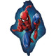 Procos  Spiderman Shape Foil Balloon