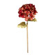 A Red & Gold Hydrangea Stem, measuring approx. 75cm!