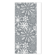A pack of 8 sheets of Silver Snowflake Tissue Paper, measuring approx. 50cm x 70cm!