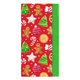 A pack of 8 sheets of Gingerbread Christmas Tissue Paper, measuring approx. 50cm x 70cm!
