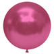 A Pack of 3 24 inch  Rockstar Effects Latex Balloons, manufactured by Tuftex