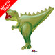 14 inch T-Rex Foil Balloon (1) - UNPACKAGED