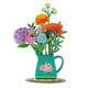 A Floral Jug Crystal Art Decoration Kit