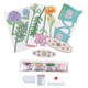 A Floral Jug Crystal Art Decoration Kit