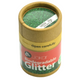 A 20g pot of Green Fine Biodegradable Glitter, manufactured by Jakar.