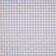 6mm Sky Blue Polycotton Gingham Pre-Cut Fabric - 110 x 100cm (1)