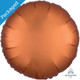 18" Amber Satin Round Foil Balloon (1)