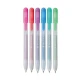 Metallic Colours Retractable Gelly Roll Pens - 0.45mm (6pcs)